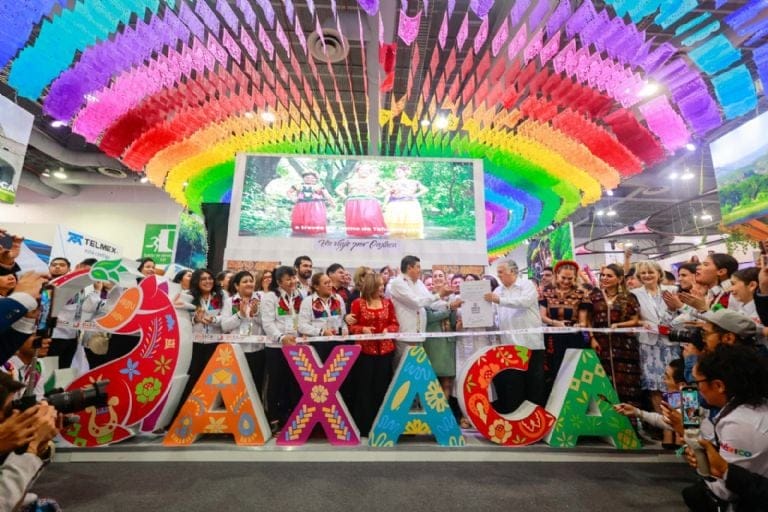 Salomón Jara resalta el potencial de Oaxaca en el Tianguis Turístico 2023