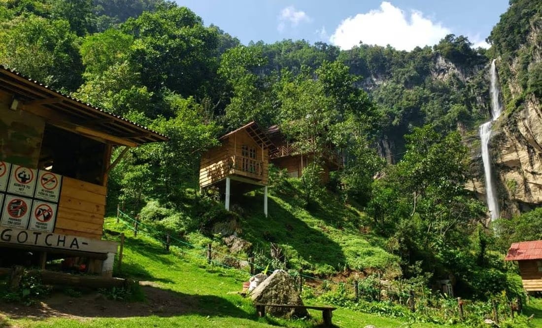 Conoce estas bonitas cabañas a los pies del Pico de Orizaba
