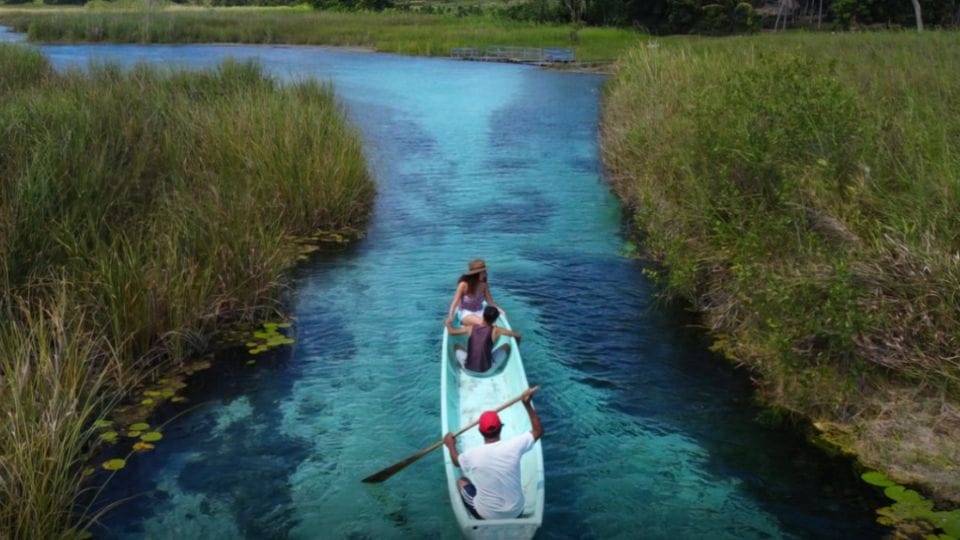 Los manantiales vírgenes de Campeche que te harán sentir como si estuvieras en Bacalar