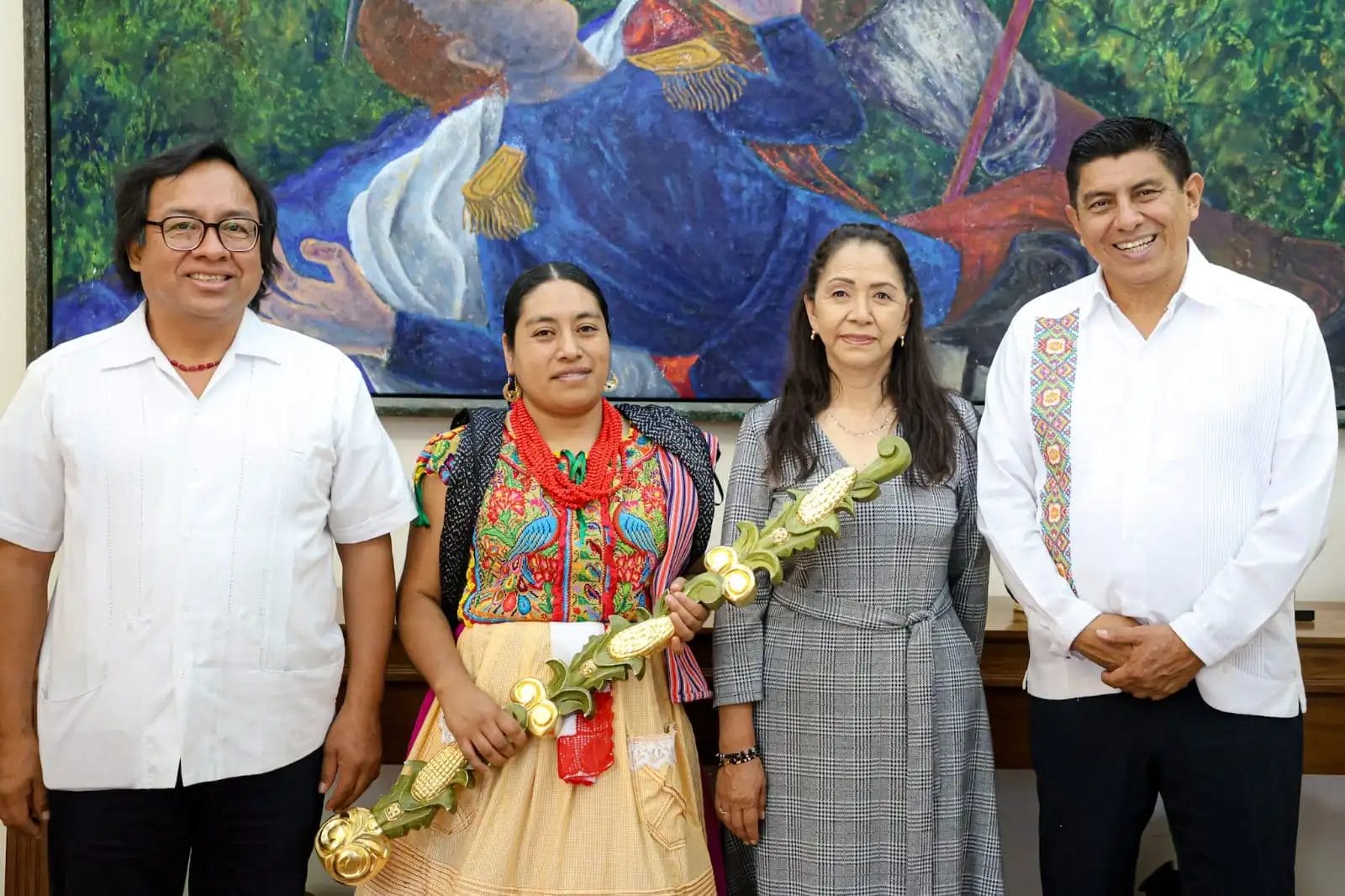 Leticia Santiago Guzmán, Diosa Centéotl de la Guelaguetza 2023: Representante de la Cultura Chatina en Oaxaca