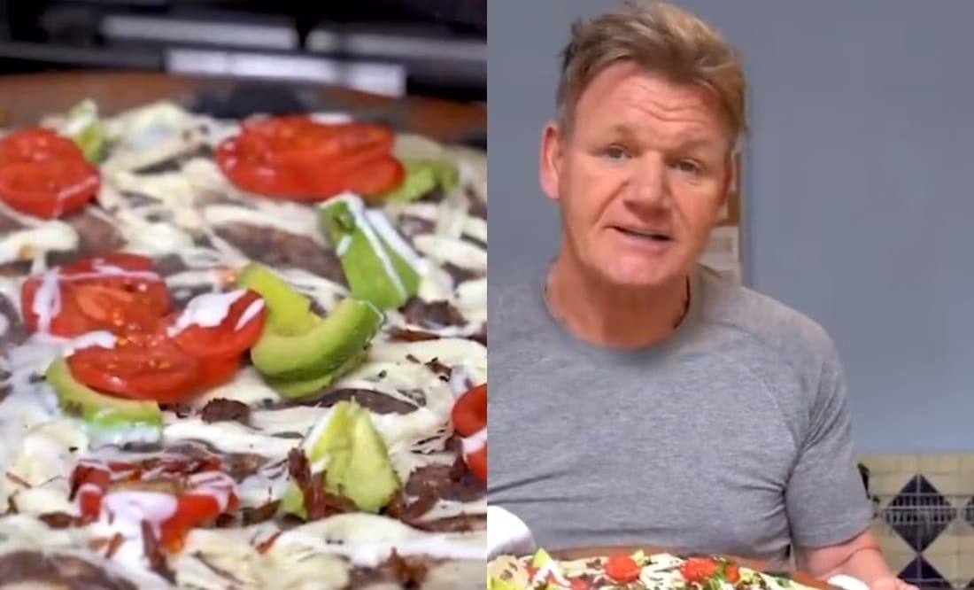 El chef Gordon Ramsay también cocina tlayudas oaxaqueñas