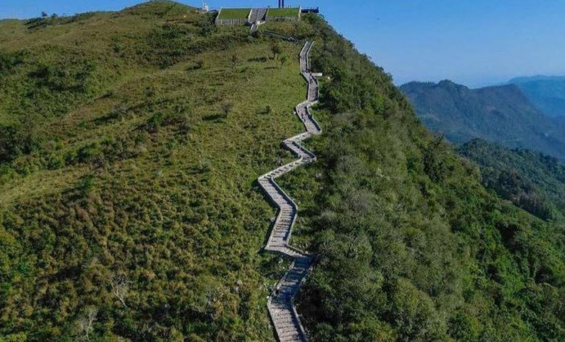 Muralla China de Puebla ¿Cuánto mide y qué encontrarás al final?