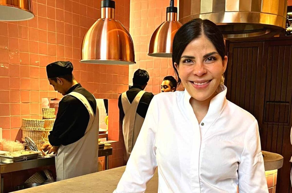 La chef Gaby Ruiz nos abre las puertas de su nuevo sueño gastronómico