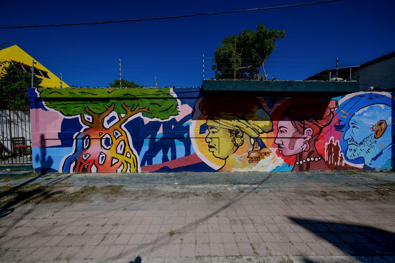Los colores de la magia: Chetumal se viste de gala con 17 imponentes murales