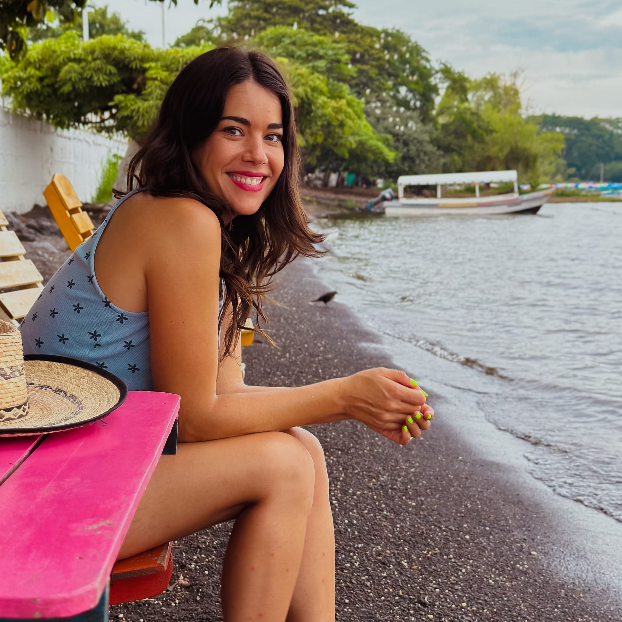 Influencer española se enamora de los encantos ocultos de Veracruz