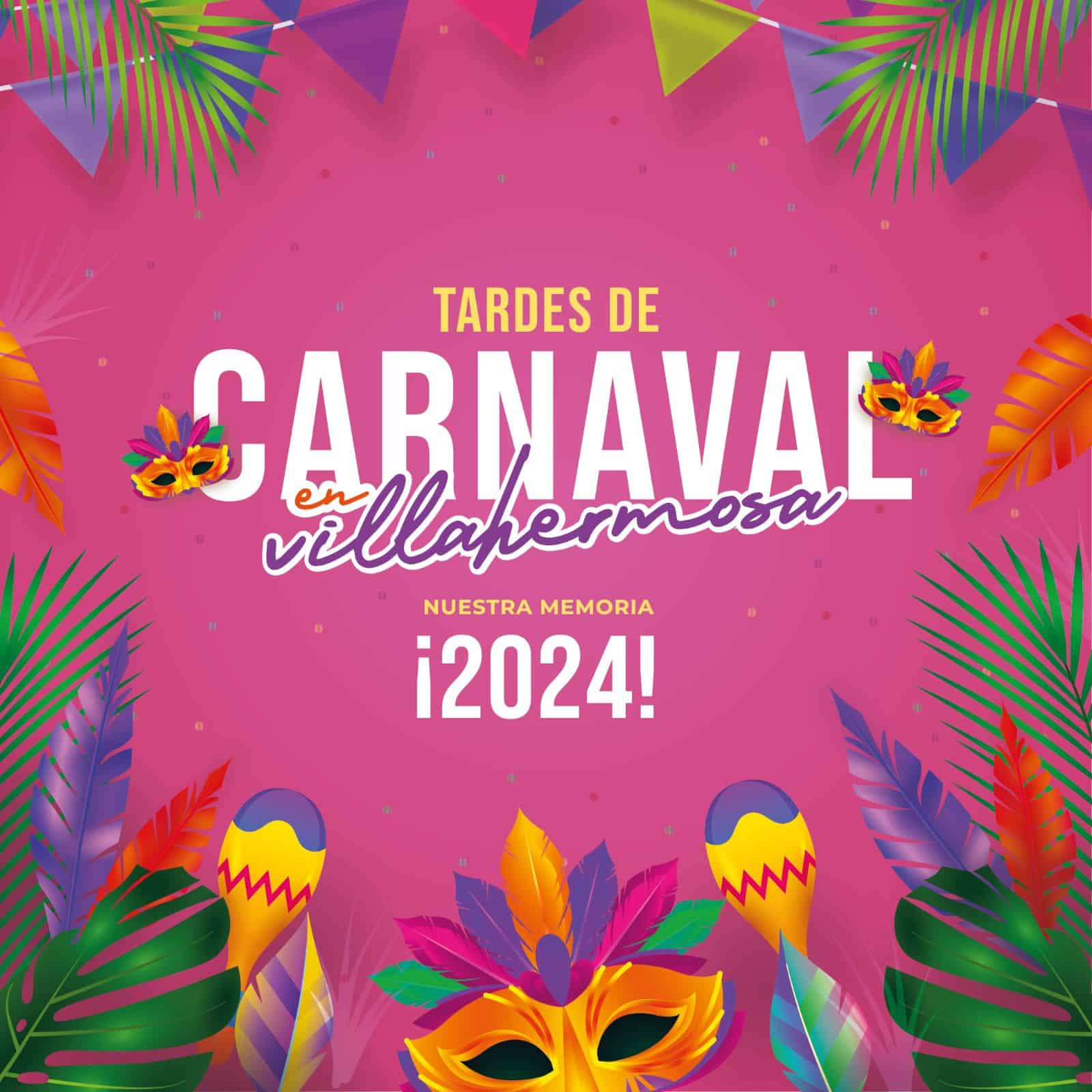 ¡Que arda el Carnaval Tabasqueño! Llega a Villahermosa una explosiva celebración de baile, disfraces y cultura