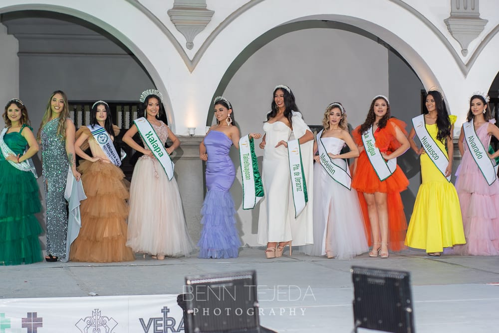 Frida Pavón Deslumbra en el Espectacular Fashion Show de Miss Earth Veracruz