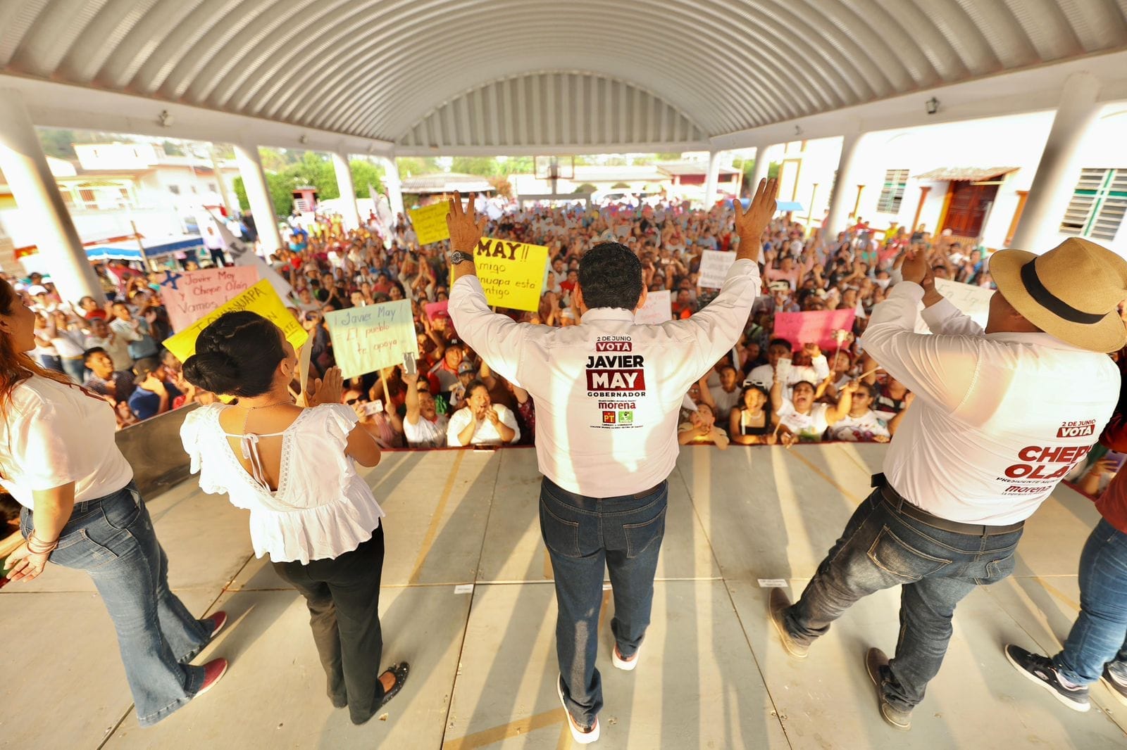 Javier May Propone Apoyos Educativos para Jóvenes en Jalpa de Méndez: ¿Qué Significa para el Futuro de Tabasco?