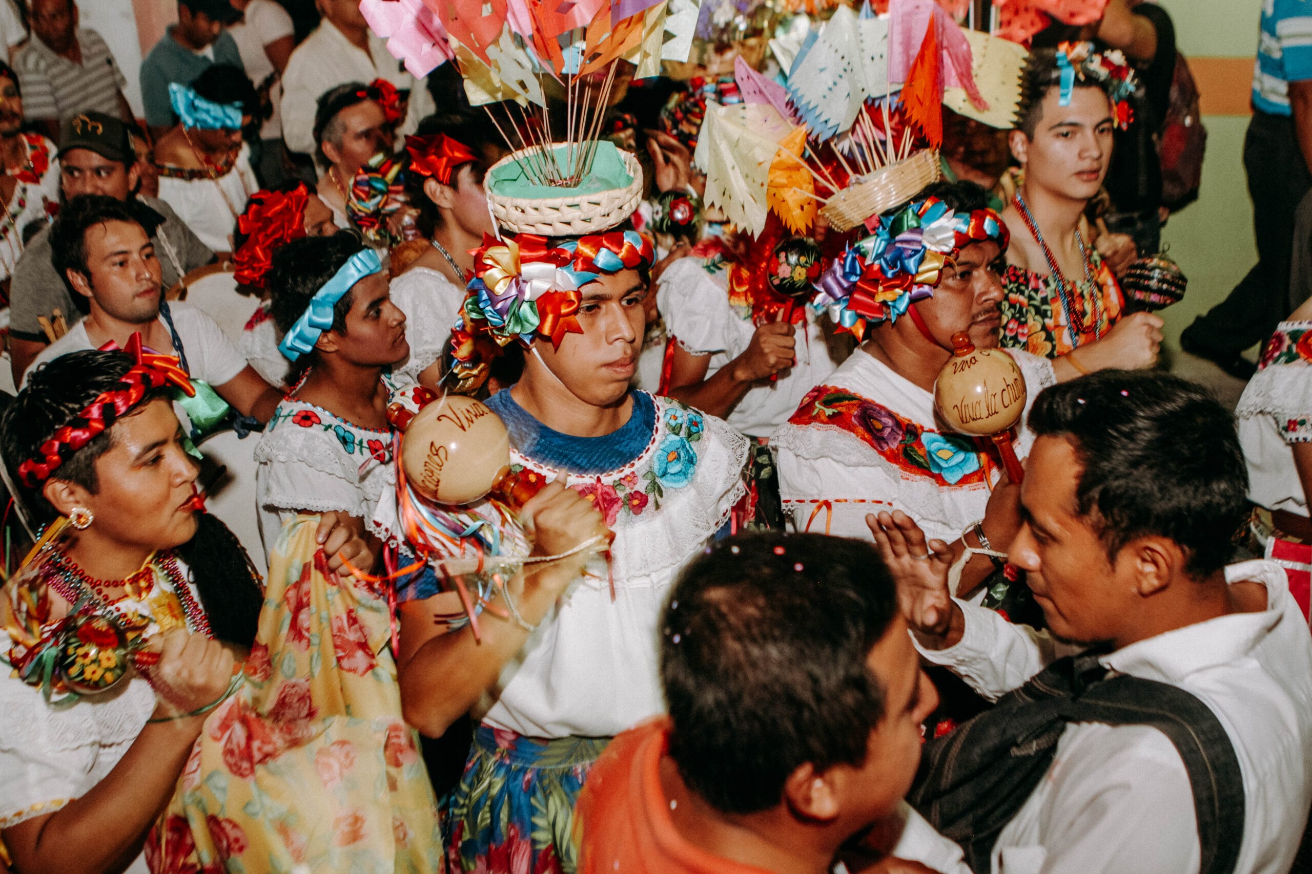La Fiesta de los 'Chuntá' en Chiapas: Un Encuentro entre Tradición y Diversidad