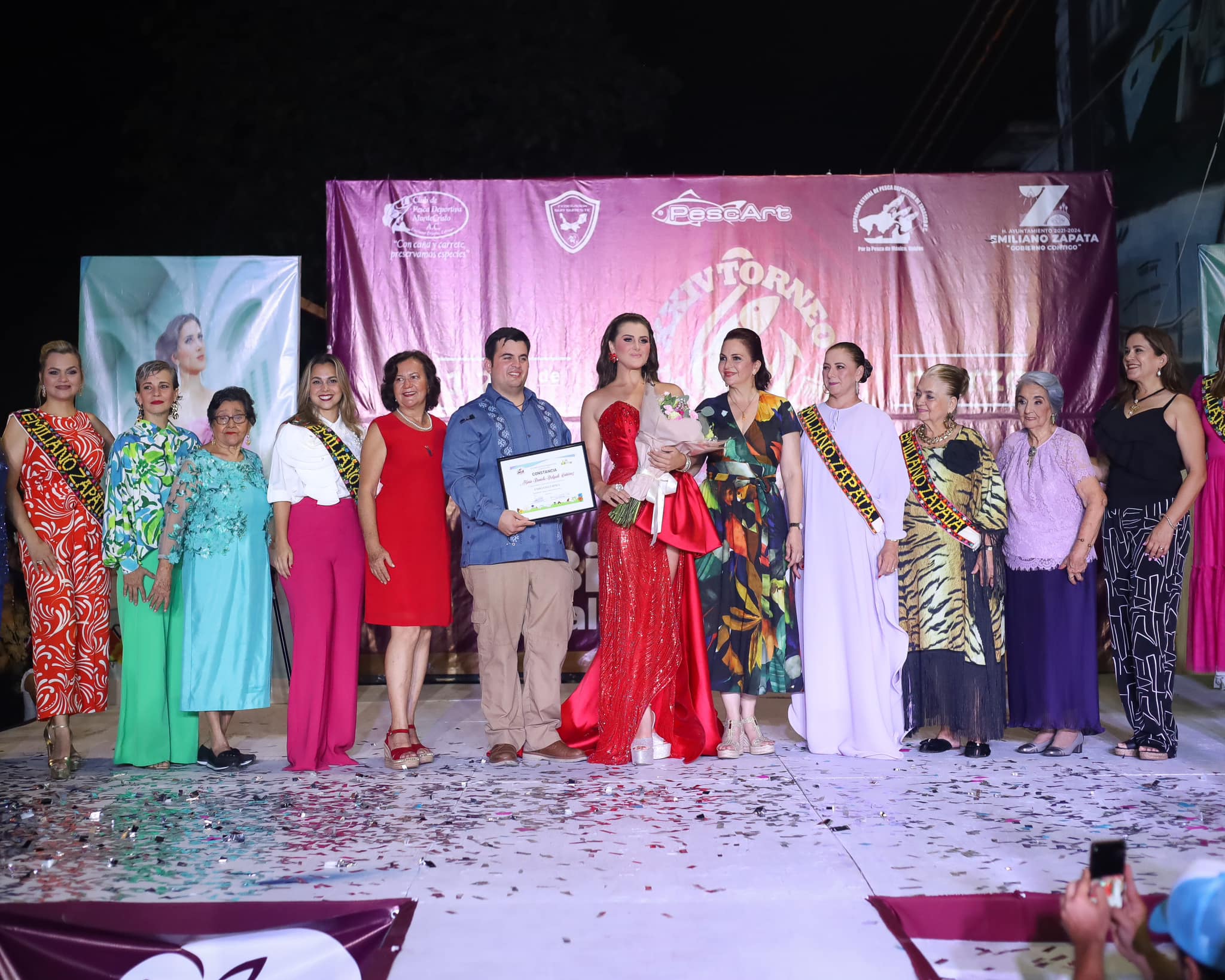 María Daniela Delgado Gutiérrez: Representante de Zapata en la Feria Tabasco 2024