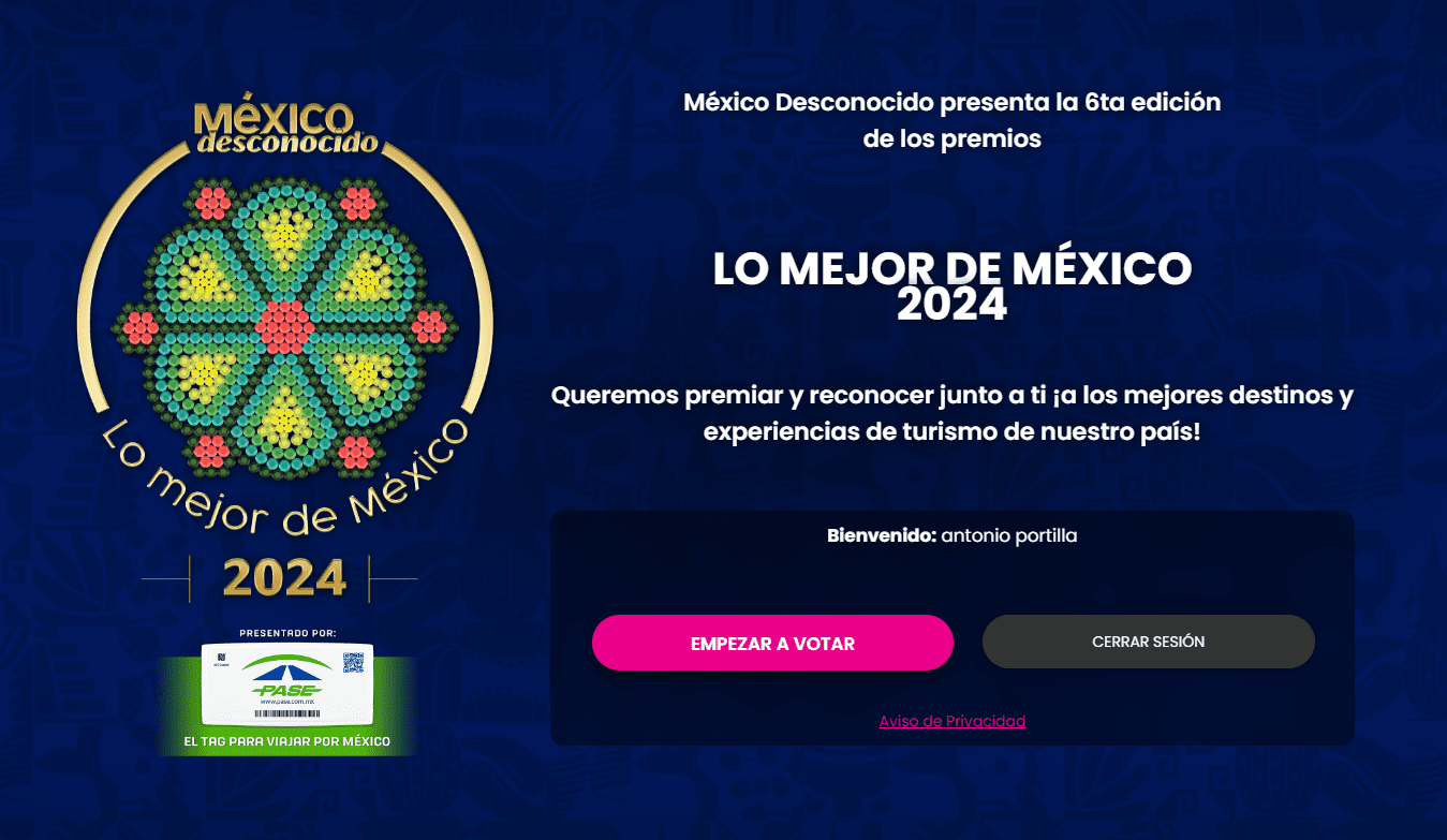 "¡Apoya a Mi Veracruz en los Premios Lo Mejor de México 2024 y Vive Experiencias Únicas!"