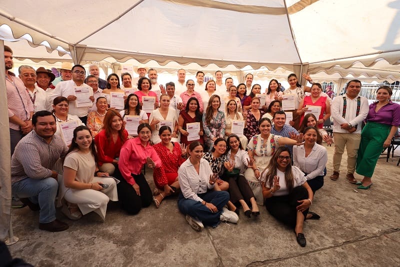 "Morena presenta a sus 21 candidatos a diputados en Tabasco, comprometidos con la Cuarta Transformación de AMLO"