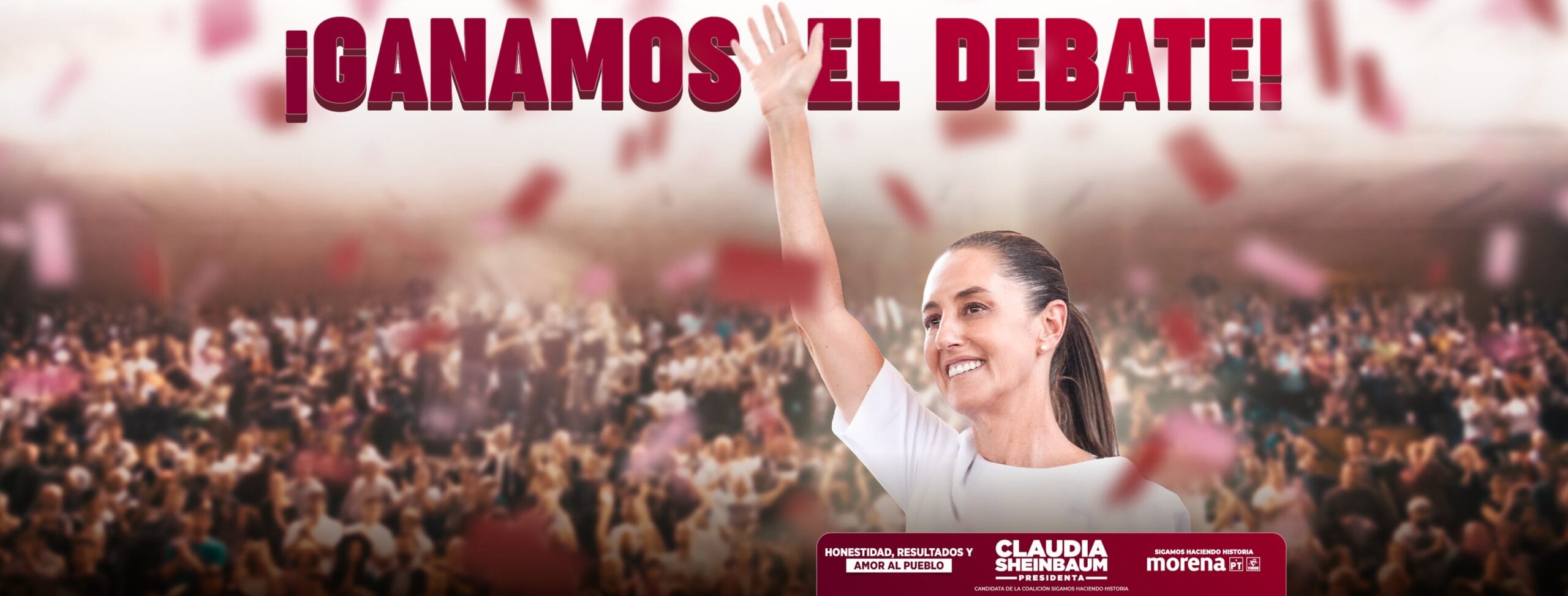 Claudia Sheinbaum: Triunfamos en el Tercer Debate Presidencial y Vamos por la Victoria este 2 de Junio