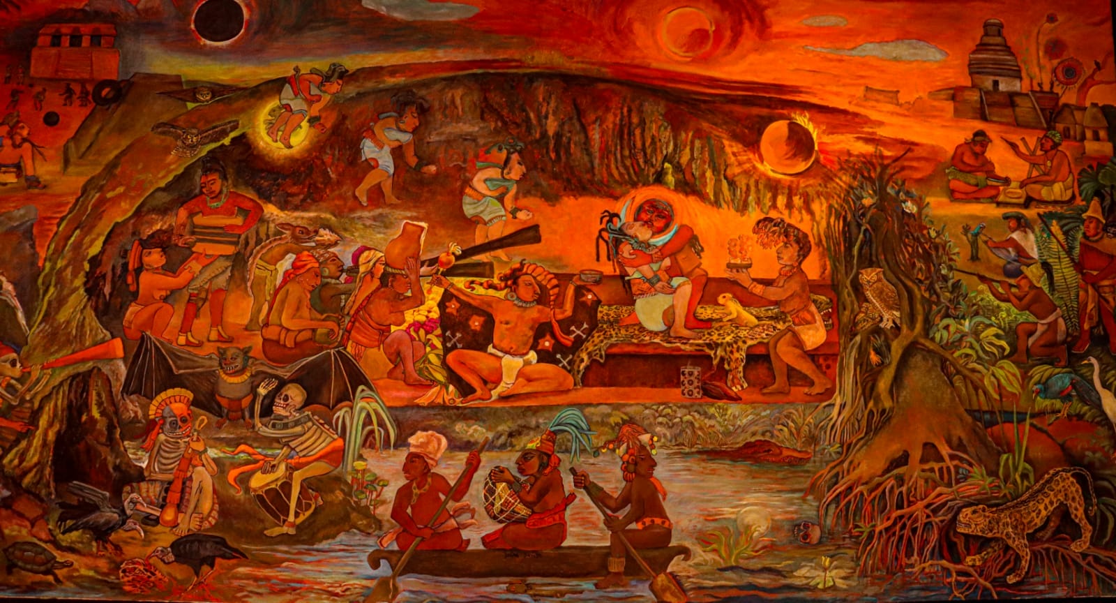 Descubre Xibalbá: El Inframundo de los Mayas en la Biblioteca Pública Municipal Campeche