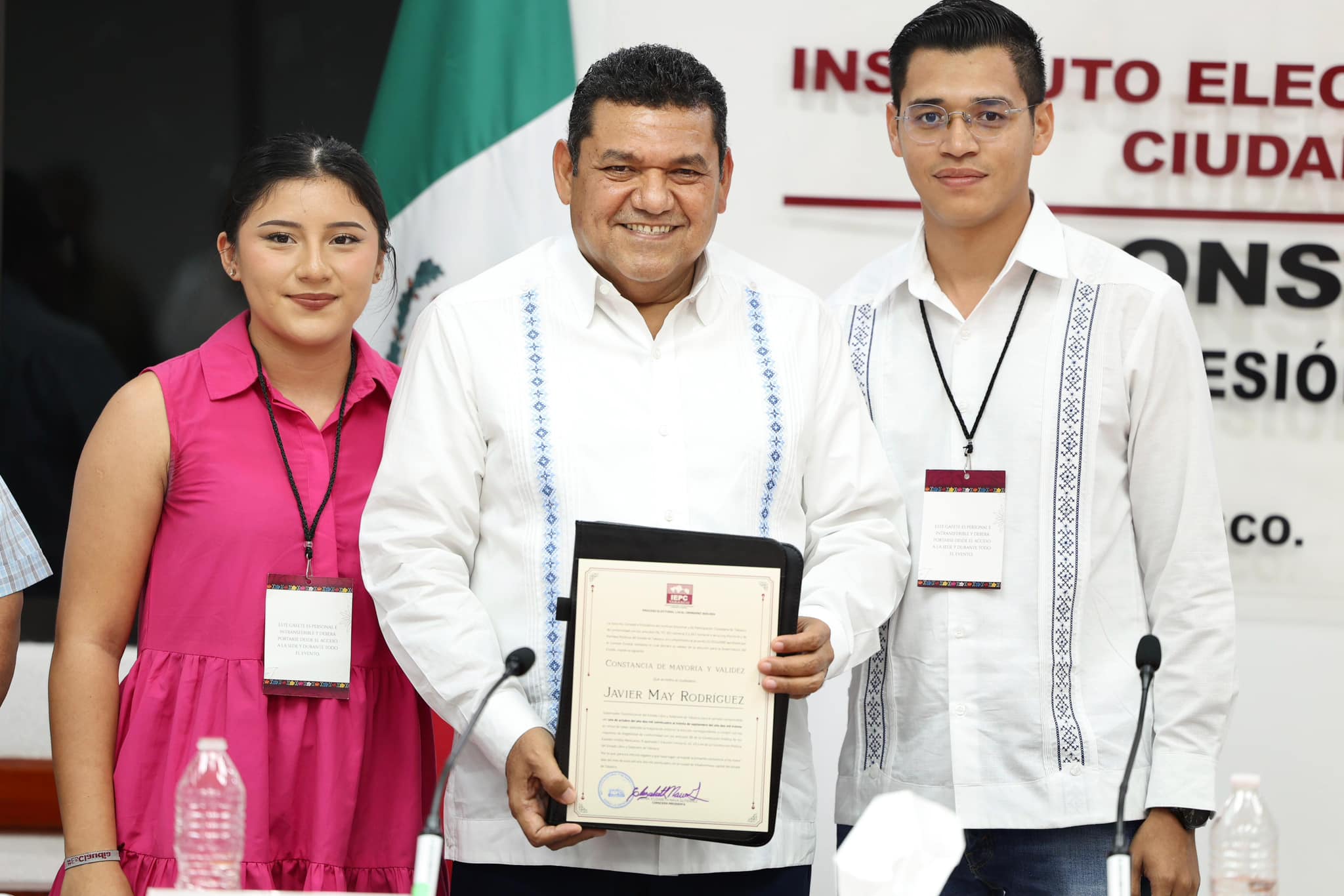 Javier May Rodríguez tomará protesta como gobernador de Tabasco el 30 de Septiembre: No hay impedimentos legales