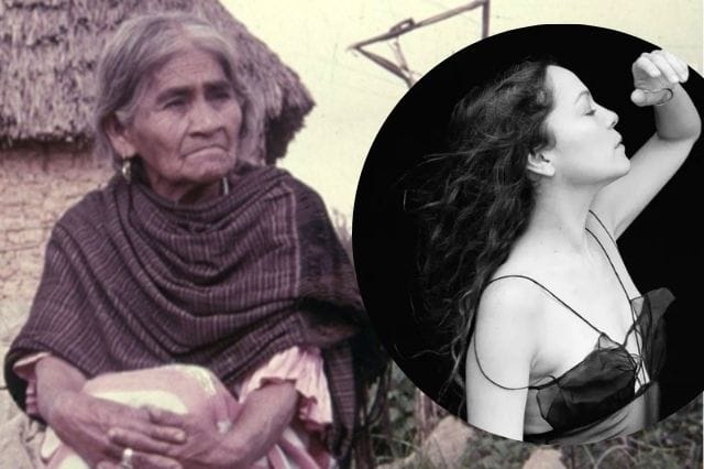 Natalia Lafourcade rinde homenaje a María Sabina en Huautla de Jiménez por el 130 aniversario de su natalicio