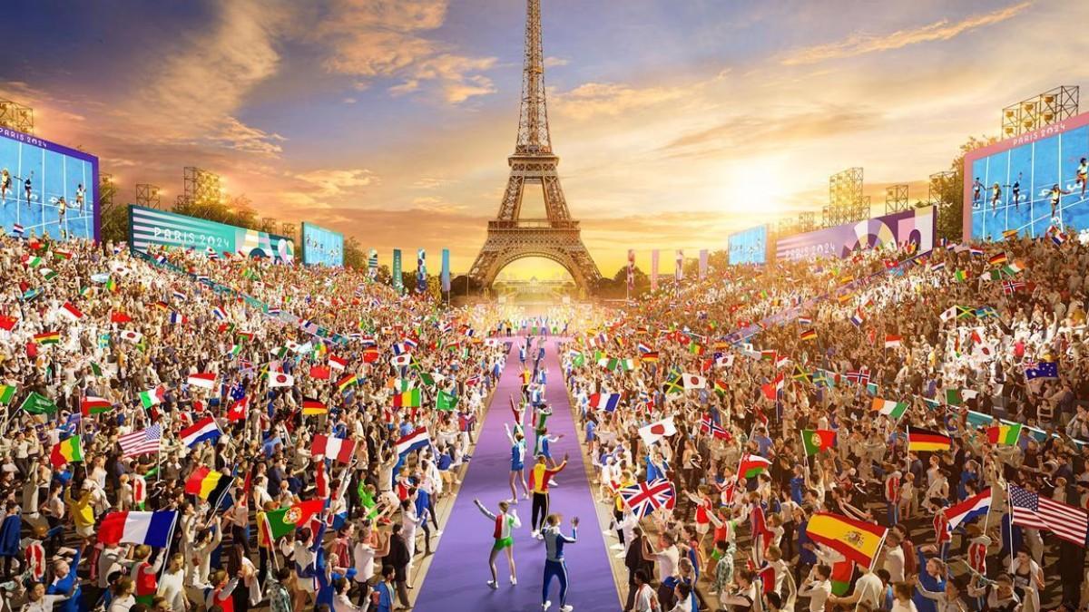 Sigue minuto a minuto la ceremonia de inauguración de los Juegos Olímpicos de París 2024: ¡Un evento histórico!