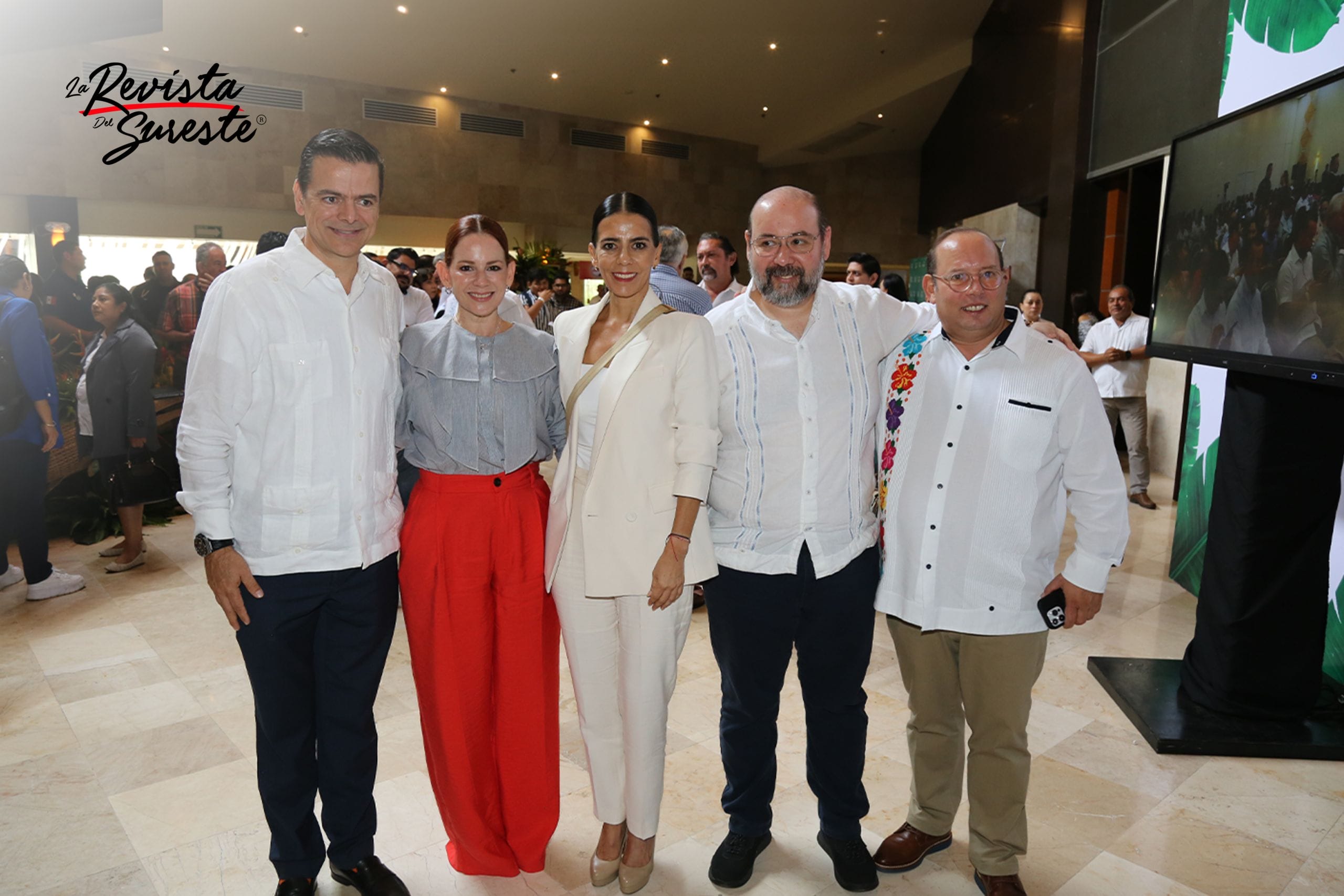 Inauguración de la Cumbre Internacional para el Desarrollo Económico de Tabasco 2024