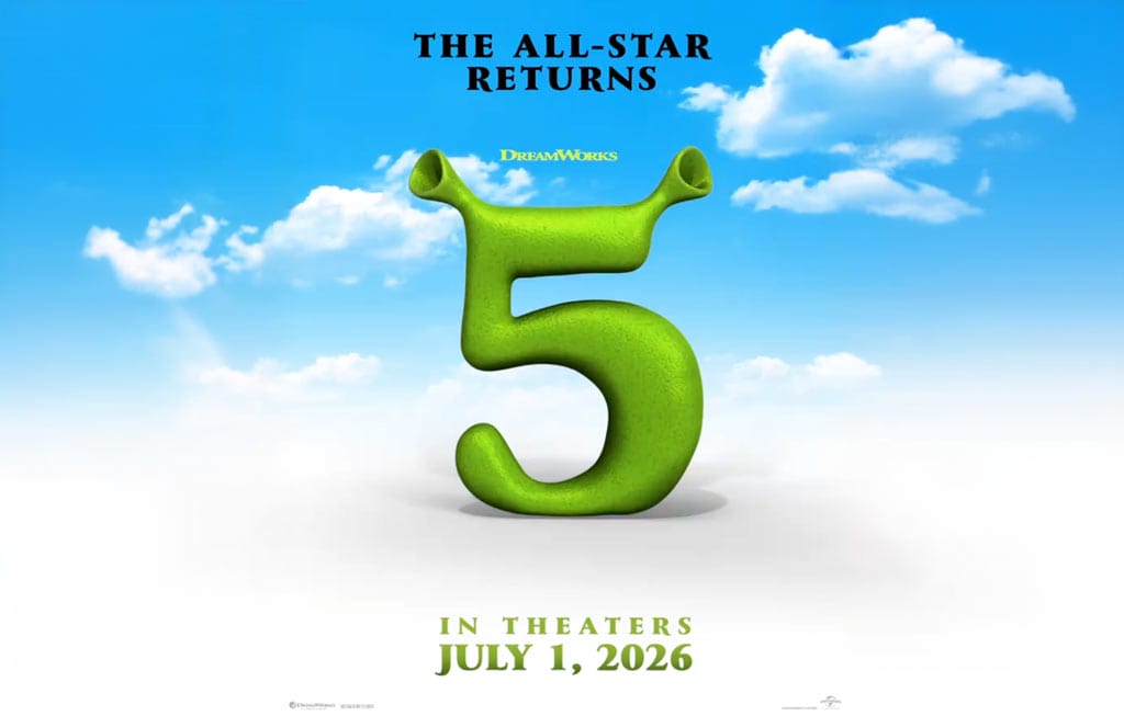 "Shrek 5" llegará en julio de 2026 con sus estrellas originales