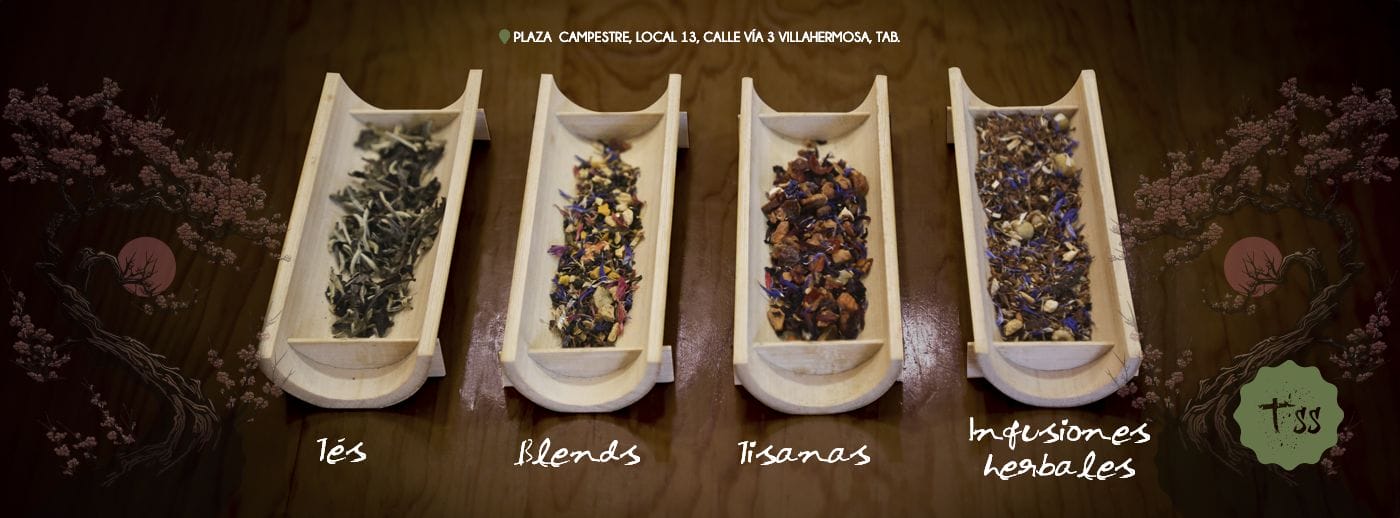 Descubre el fascinante mundo de Tés, Tisanas e Infusiones en Villahermosa: Un oasis de sabores y aromas