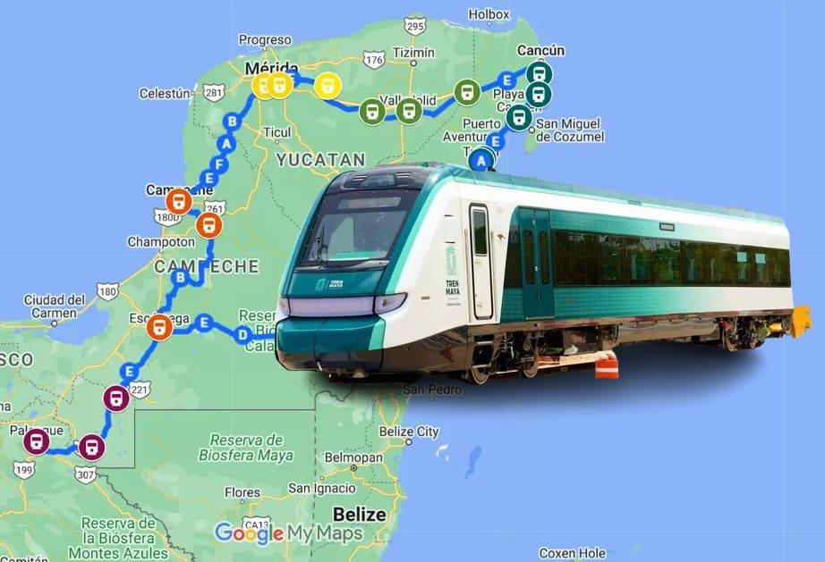 Tren Maya: Noticias sobre construcción, rutas, impacto turístico y cultural. Sigue los avances, inauguraciones, estaciones y destinos que impulsan la ruta maya.
