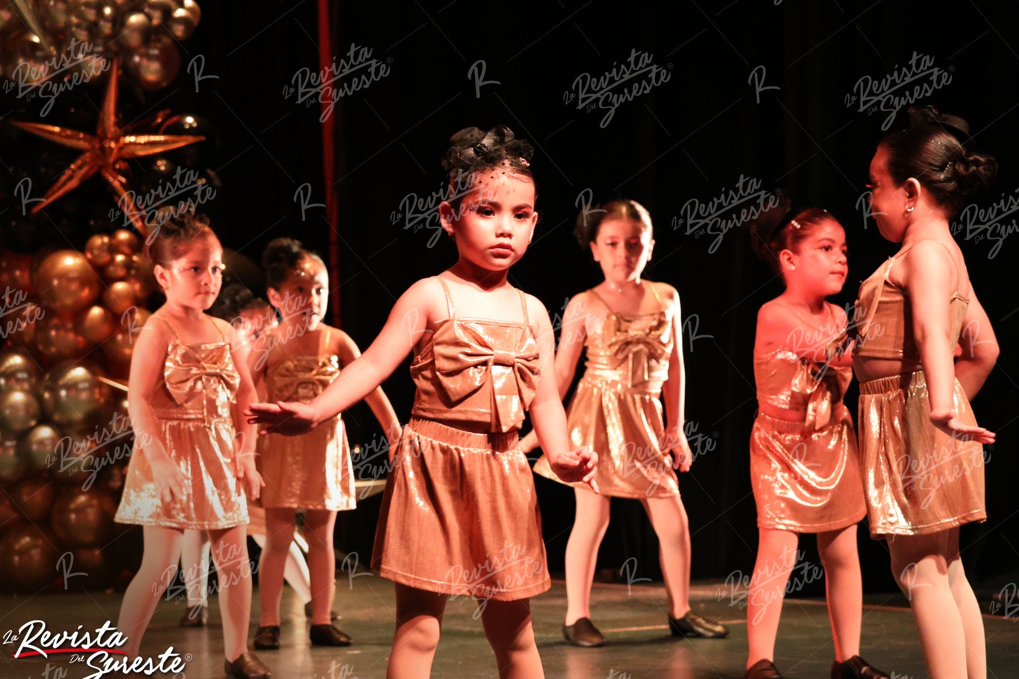 Espectacular derroche de talento en Jade Academia de Danza Ballet y Jazz
