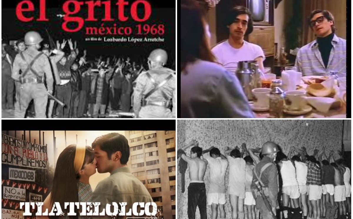 "2 de Octubre No Se Olvida: 6 películas mexicanas sobre la Matanza de Tlatelolco de 1968"