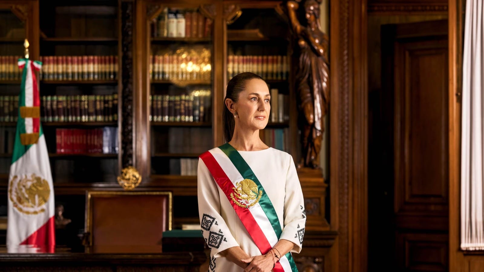 Claudiarecibirá la medalla Nobel Sustainability Trust 2024: Un logro en sostenibilidad y liderazgo climático