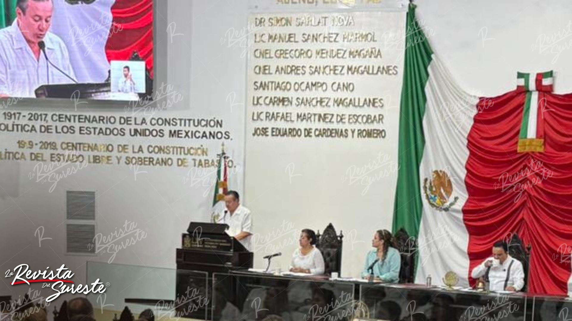 Congreso de Tabasco aprueba reforma histórica: Delegados serán electos por voto directo