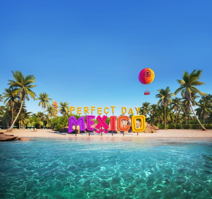 Royal Caribbean revela "Perfect Day Mexico" en Mahahual: Un paraíso Caribeño para 2027