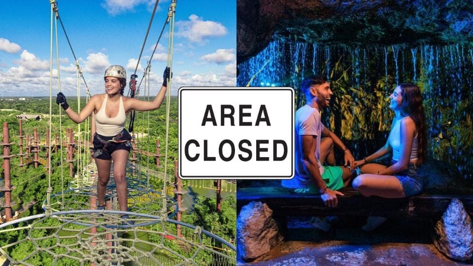 Grupo Xcaret: Cierre temporal de Xavage y suspensión de Xenses Insomnia en un contexto de transformación turística