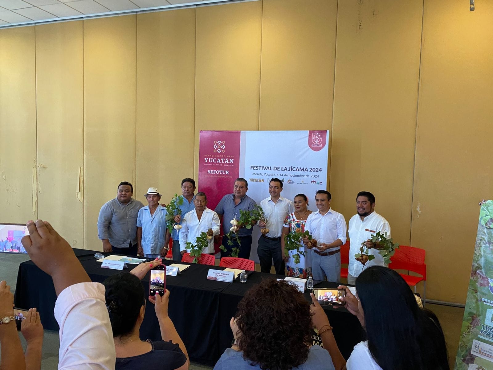 La 5ta edición del Festival de la Jícama en Maxcanú: Tradición, cultura y sabor en Yucatán