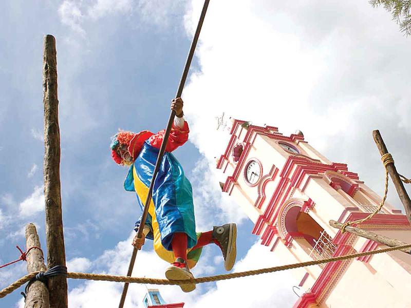 "Rescatando tradiciones: La maroma es declarada Patrimonio Cultural de Oaxaca"