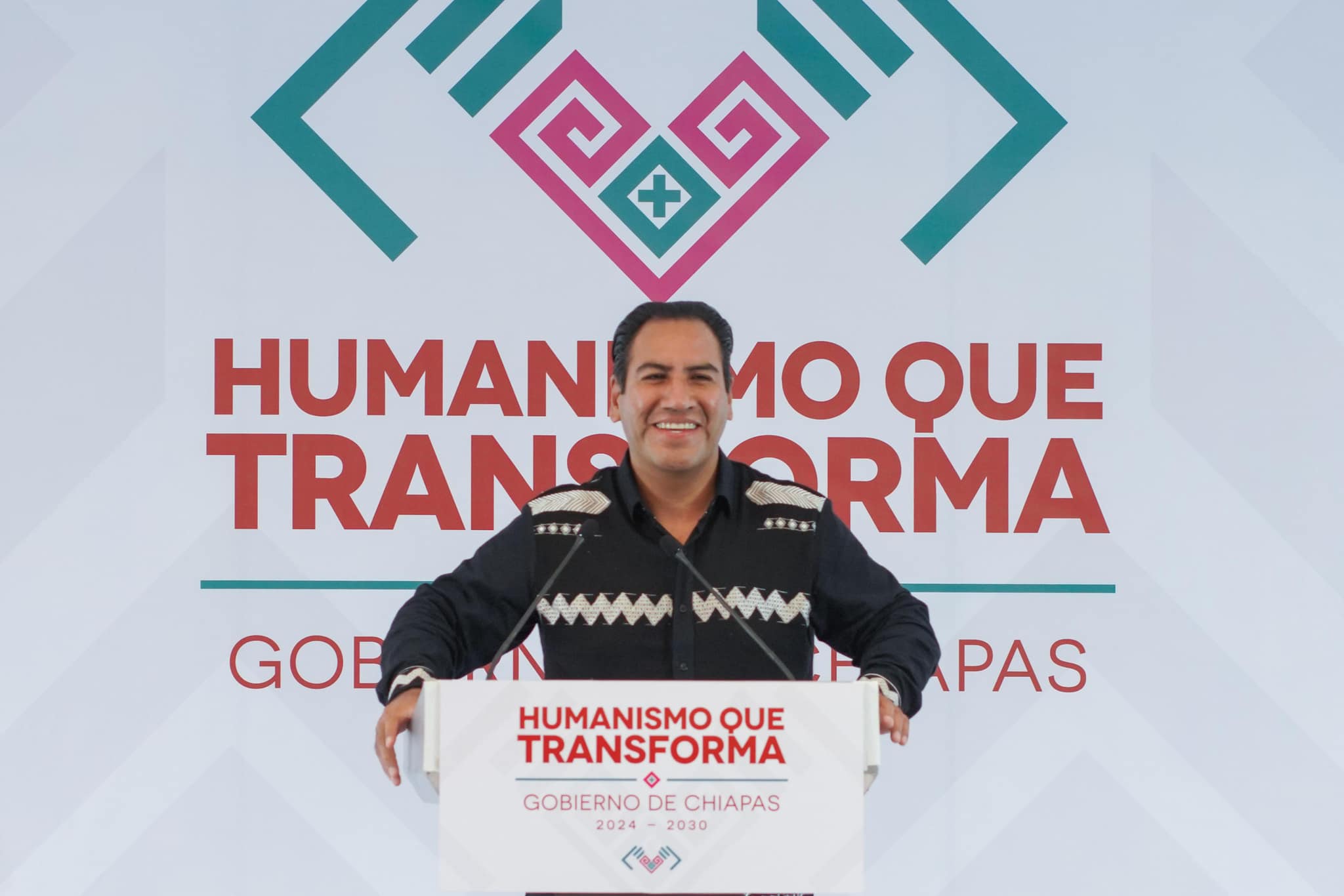 Eduardo Ramírez Aguilar tomará posesión como gobernador de Chiapas