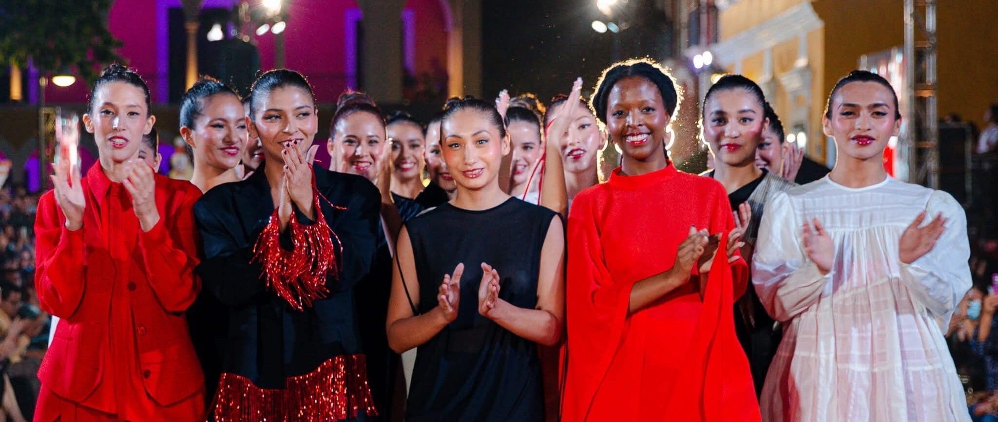 Moda Intramuros cautiva a Campechanos en el FICH 2024