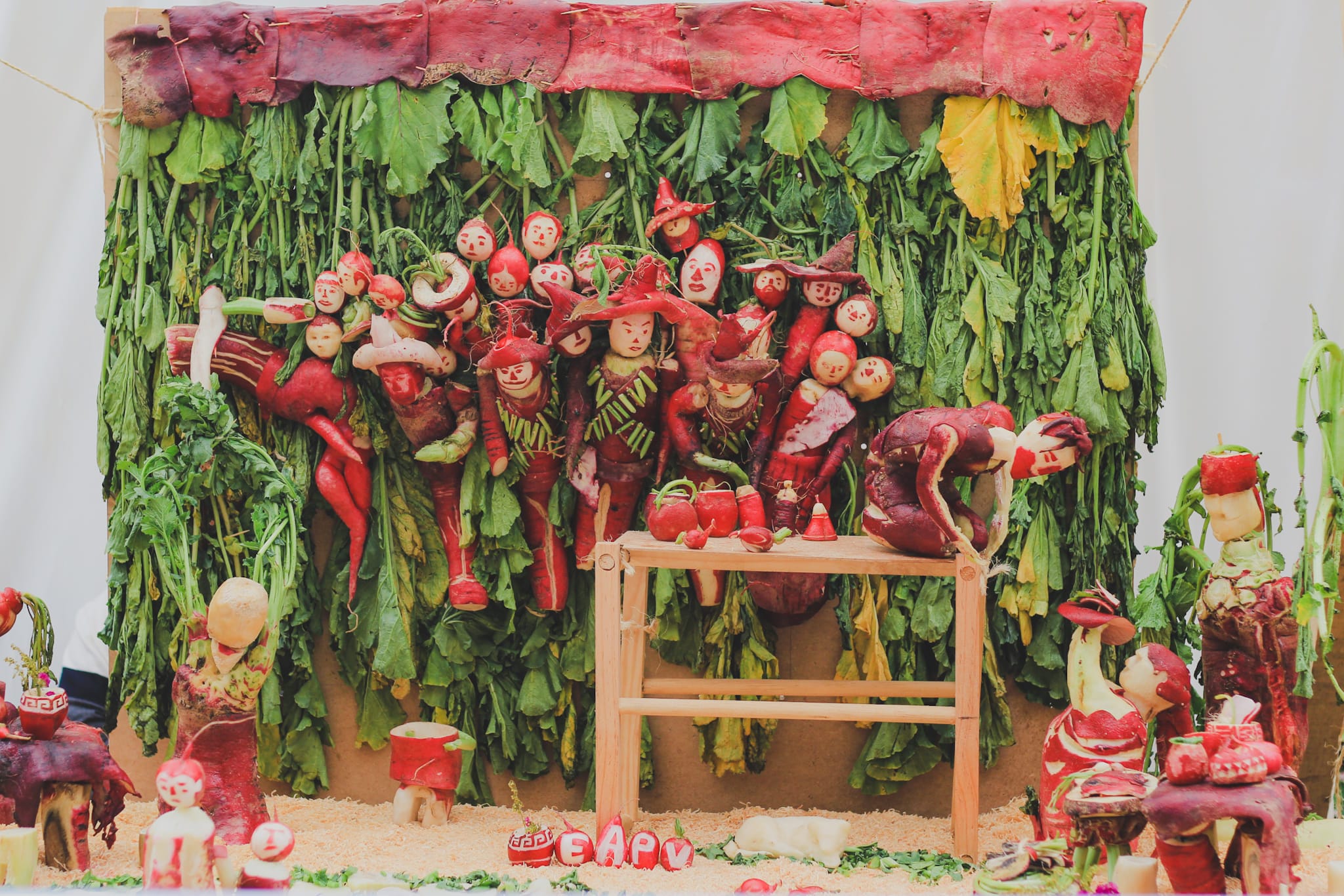 Oaxaca lista para la 127ª edición de la Noche de Rábanos: Una tradición que fascina al mundo