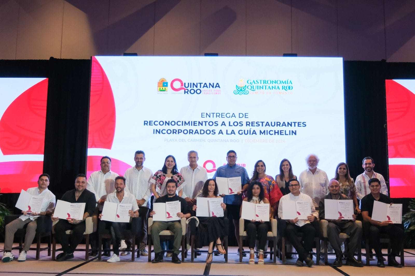Quintana Roo brilla en la Guía Michelin: Reconocen la excelencia gastronómica del Caribe Mexicano