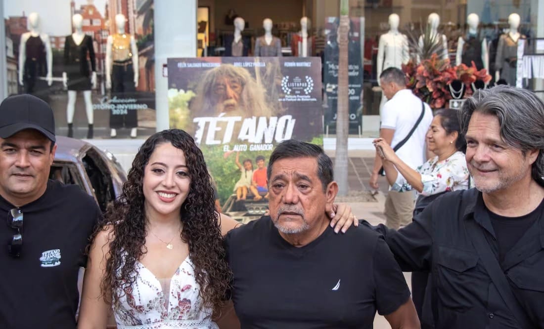 "'Tétano': La película de Félix Salgado Macedonio que gana premios internacionales"