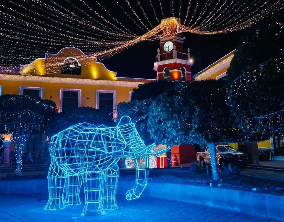 Villa Mágica de Mitla 2024: Vive la Navidad con luces, magia en Oaxaca