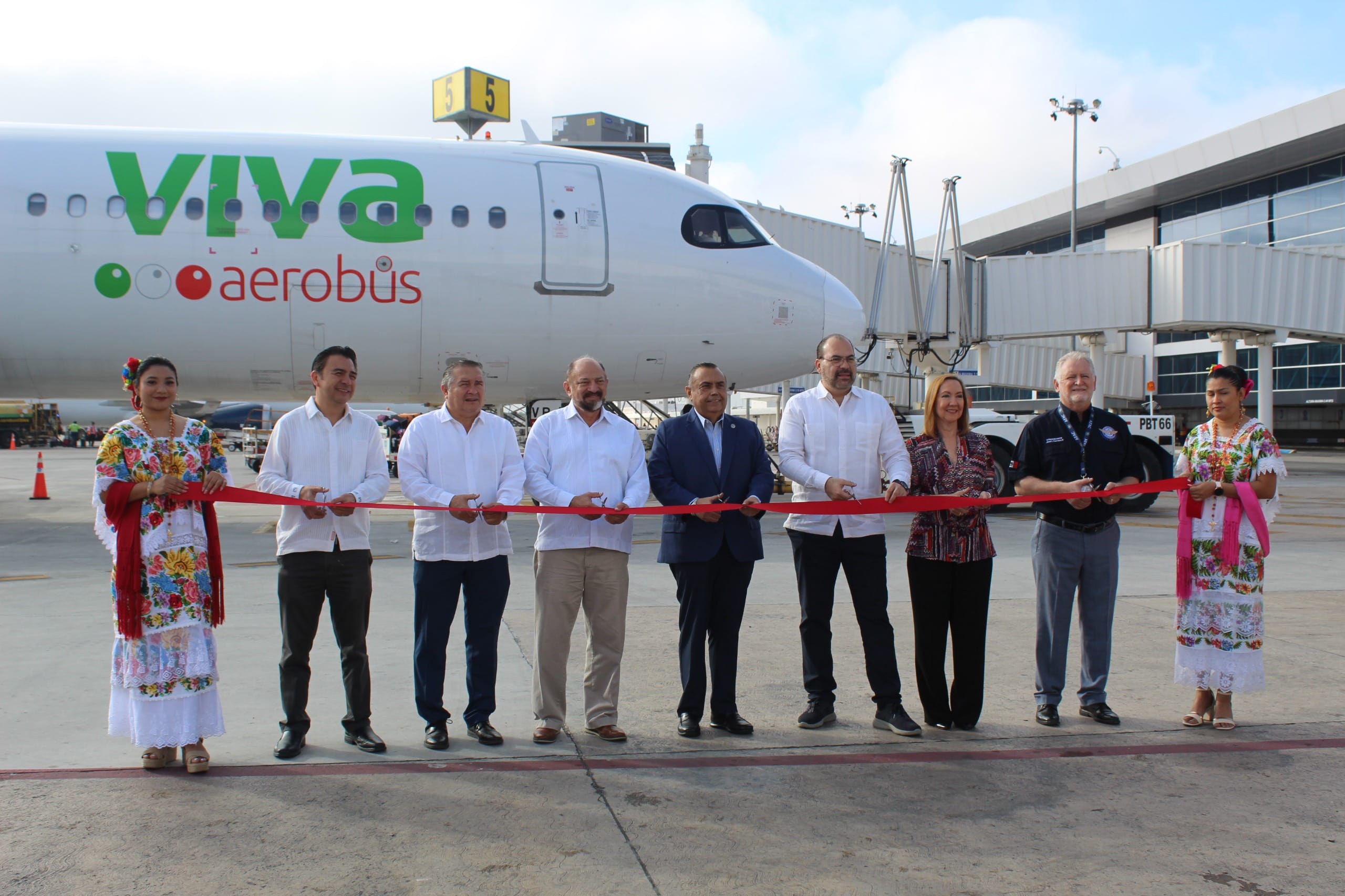 Yucatán conecta con el mundo: Nueva ruta aérea Mérida–Los Ángeles para impulsar el turismo internacional