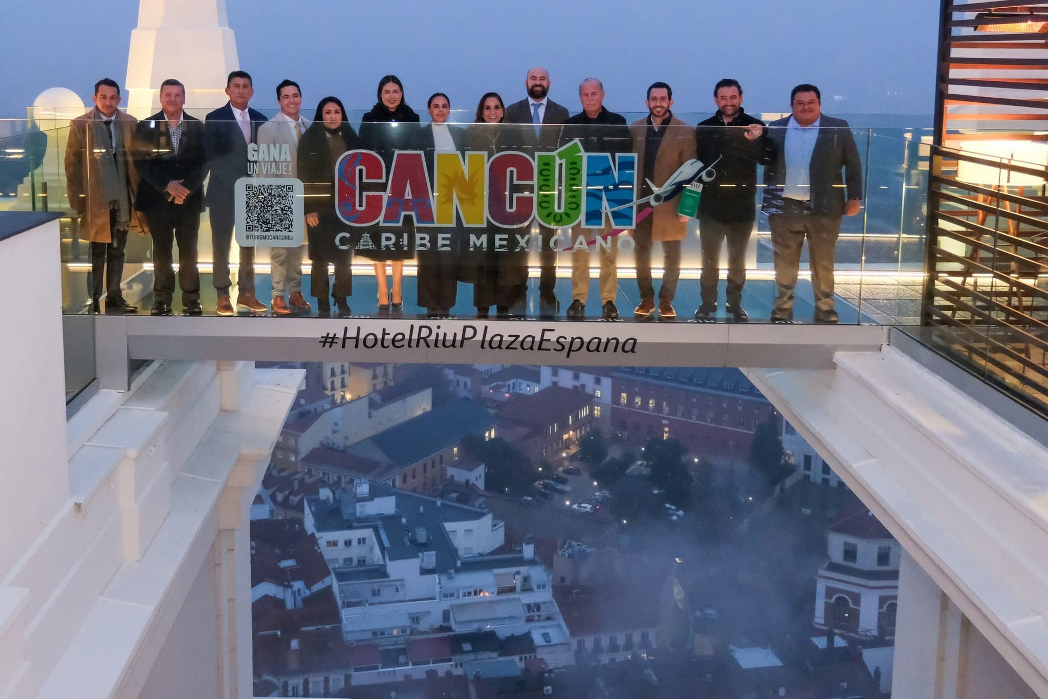 Cancún se reafirma como gigante turístico con revelación de letras en España