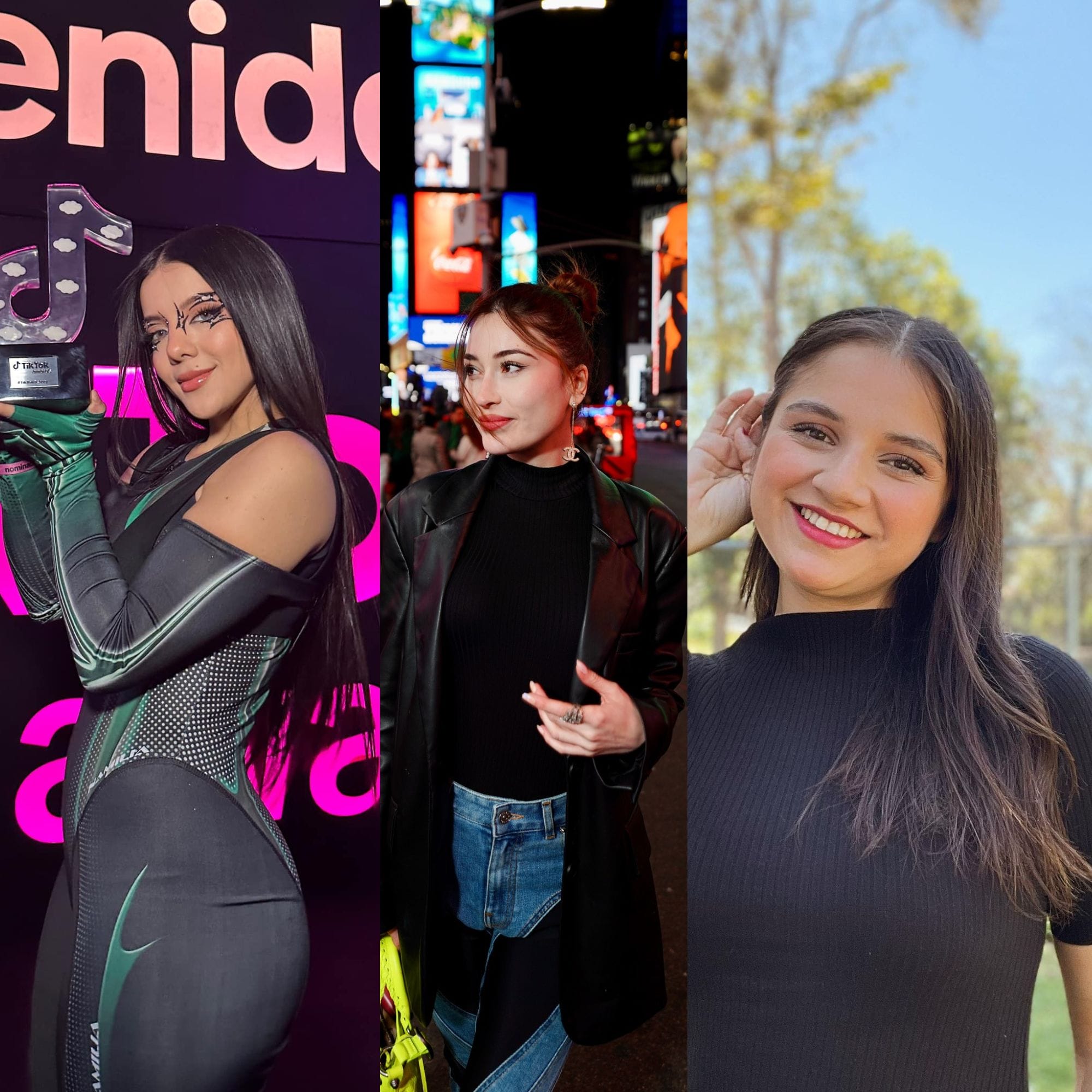 Creadoras de contenido Veracruzanas que brillan en redes sociales