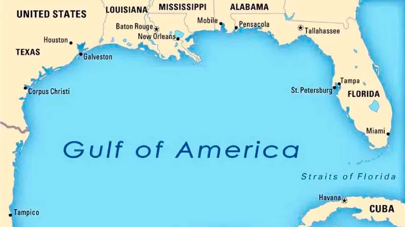 Florida da el primer paso y usa el Golfo de México como ‘Golfo de América’