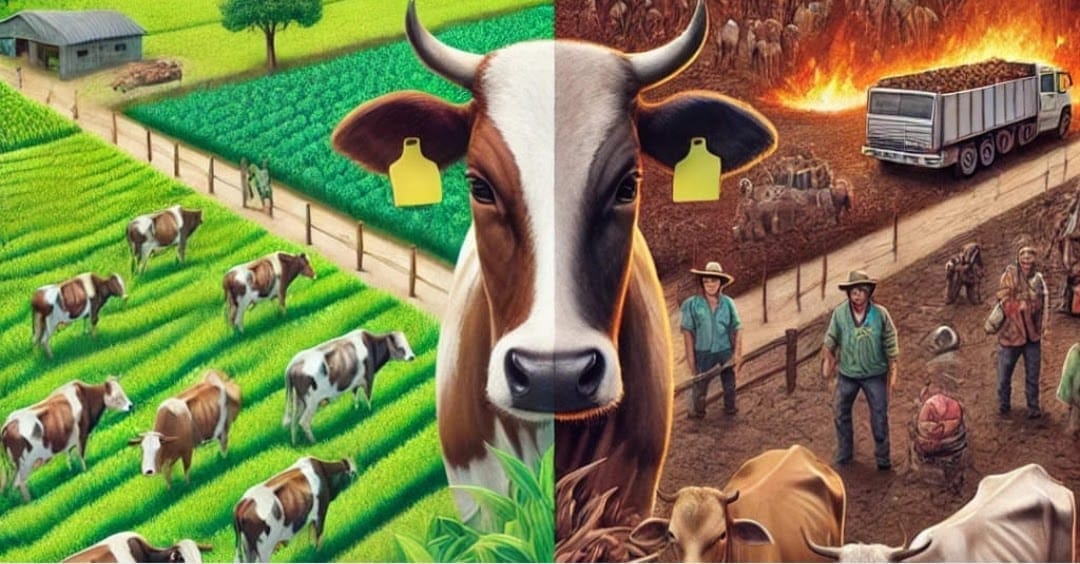 "Primer caso de gusano barrenador en Campeche: Refuerzan cerco sanitario en la frontera con Guatemala"