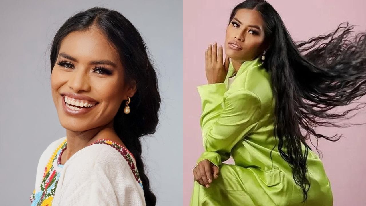 "Silvia Jim, la joven mexicana que se coronó como la indígena más bella del mundo"