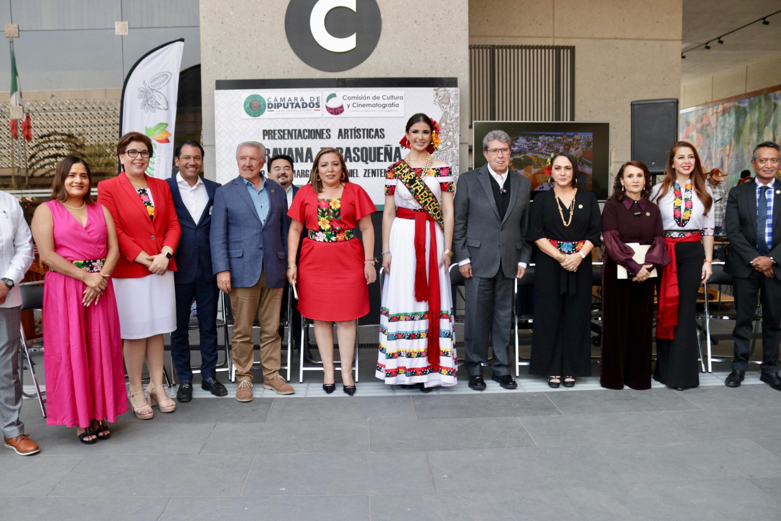 Caravana Tabasqueña, muestra del orgullo y grandeza cultural de Tabasco