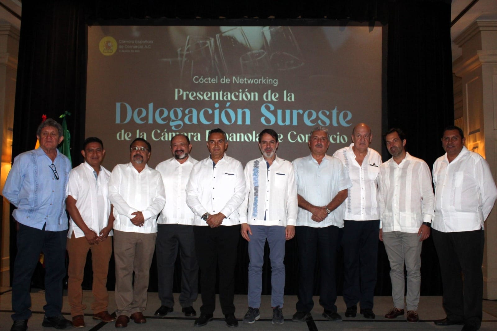 Reafirma Cámara Española de Comercio su compromiso de inversión en Yucatán