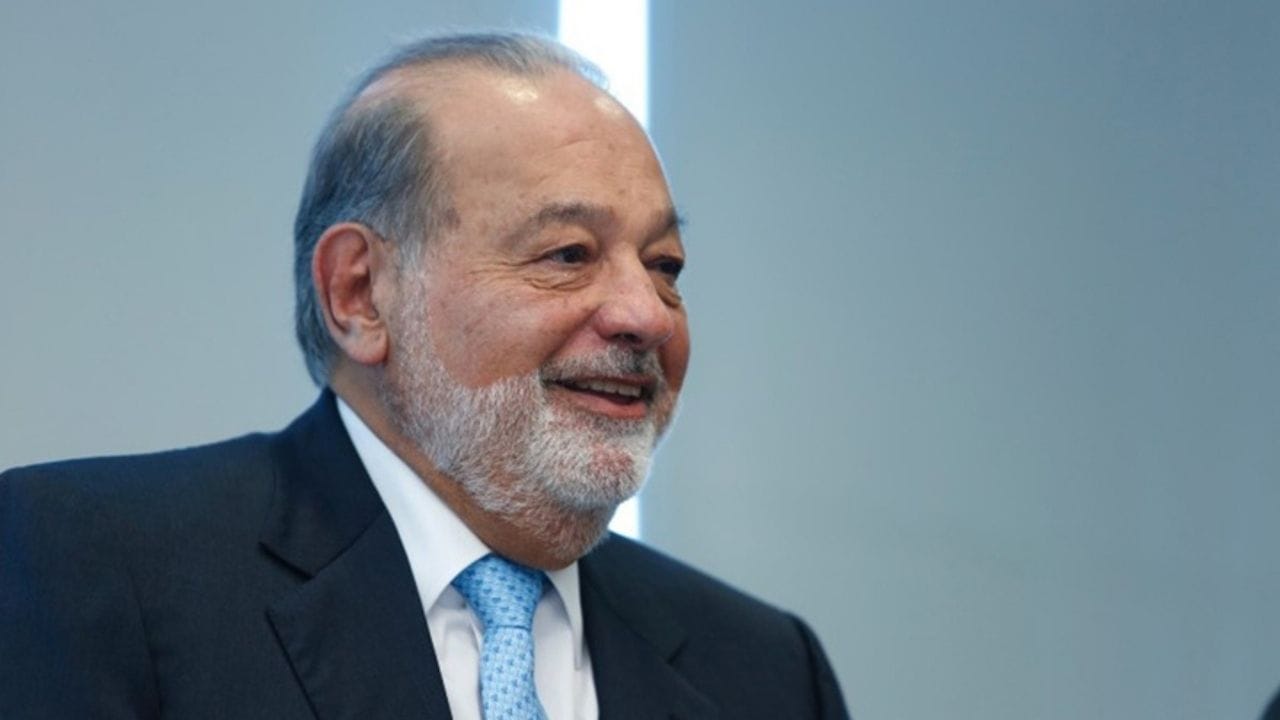 Carlos Slim invertirá en campo petrolero de Pemex en Veracruz, confirma CS