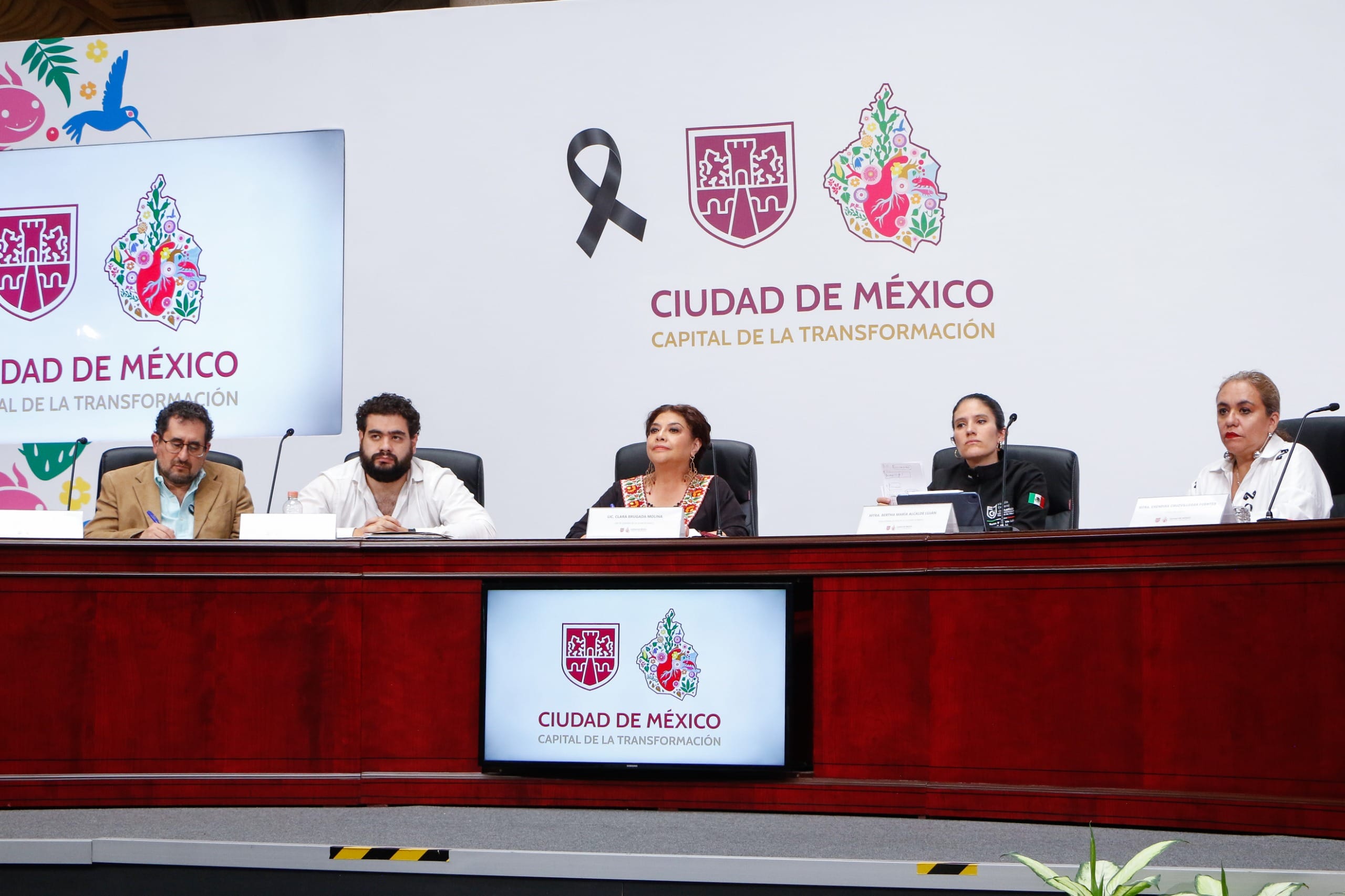 Brugada destaca finanzas sanas en CDMX con aumento del 22% en ingresos tributarios