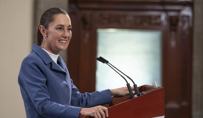 Sheinbaum reconoce logros de Javier May en seguridad y lo califica como un 'Gobernador extraordinario'